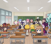 isekai quartet class